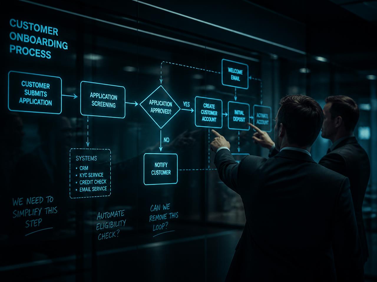 Business Process Reengineering — ABIC Enterprise Leistung