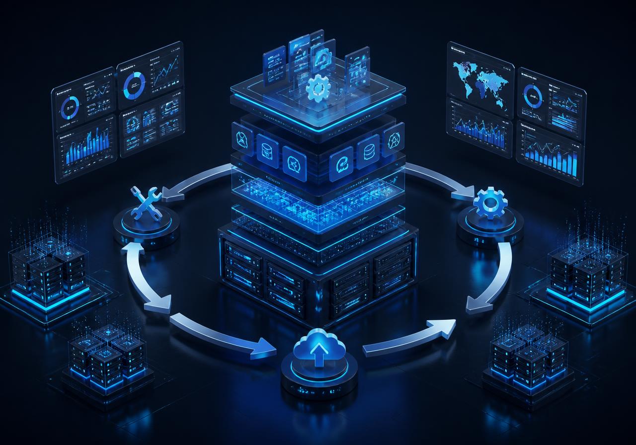 Enterprise Application Management — ABIC Enterprise Leistung