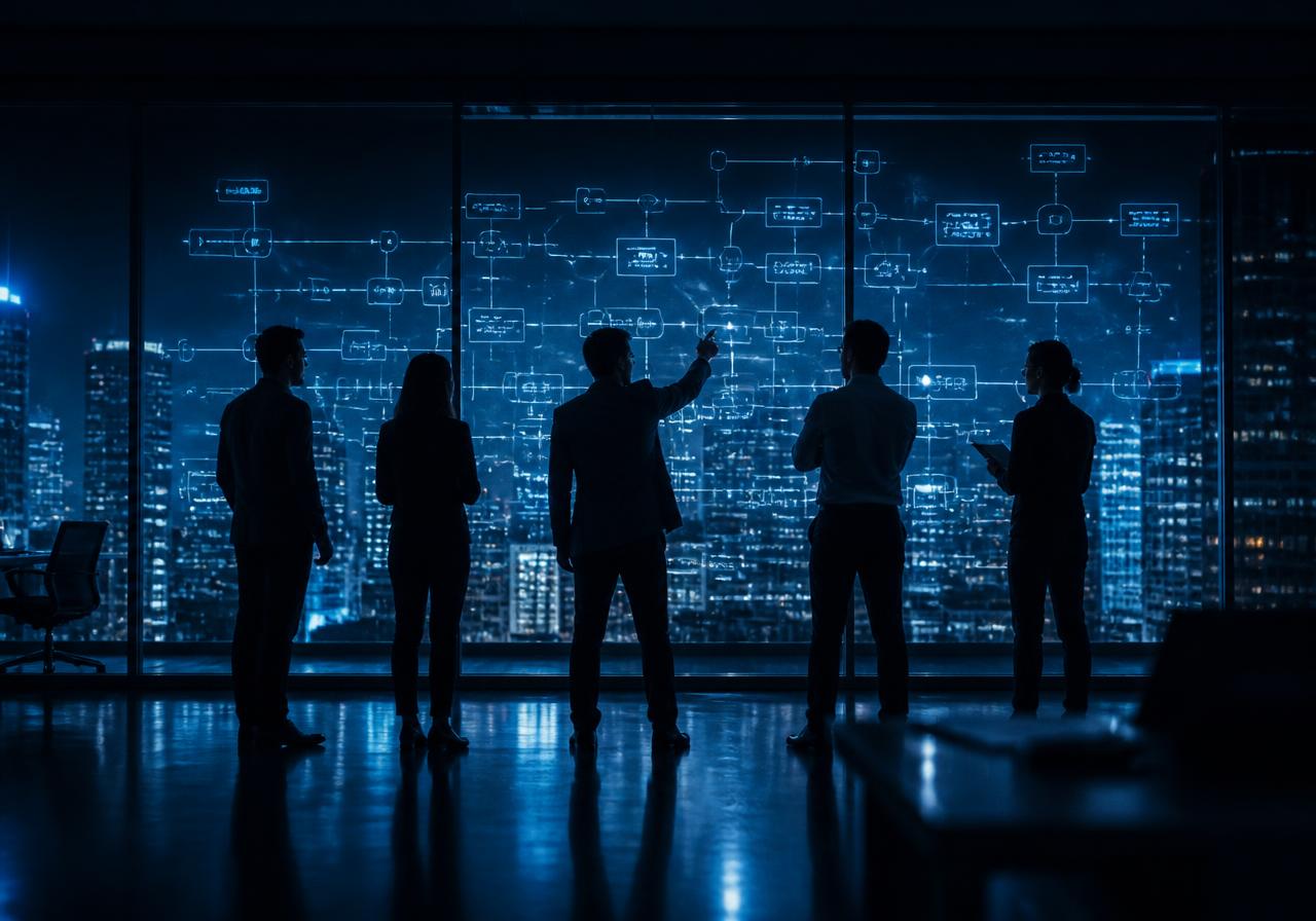 Abstract enterprise data architecture