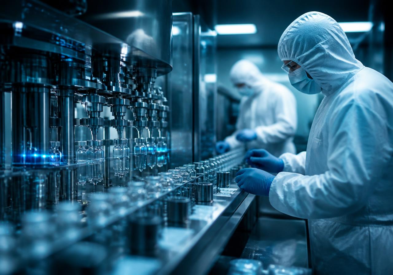 Pharma & Life Sciences — ABIC Enterprise Branchenexpertise