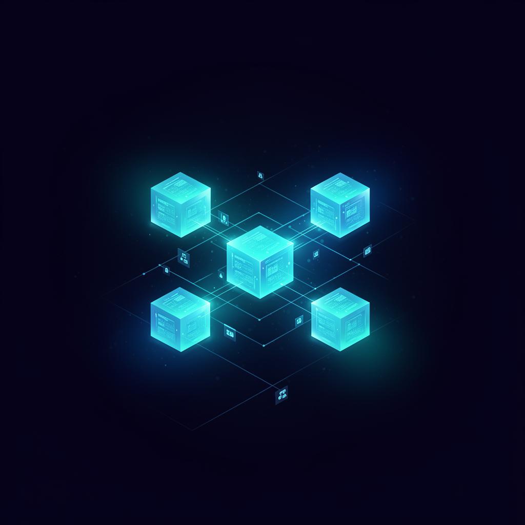 Illustration eines modularen Systems